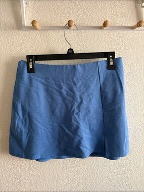 American eagle Outfitters baby Blue Mini Skort